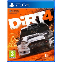 Dirt 4 - PS4