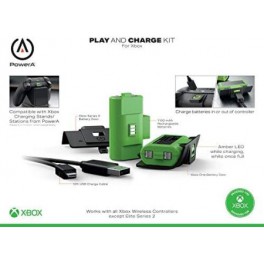 Play and Charge Kit de Carga Power A - XBSX
