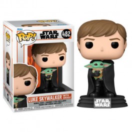 Figura POP The Mandalorian 482 Luke Skywalker