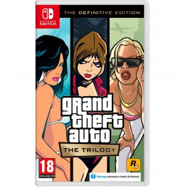 Grand Theft Auto Trilogy Definitive Edition - Swit