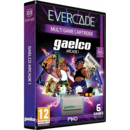 Evercade Gaelco Arcade 1 Cartridge 03 - RET