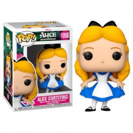 Figura POP Alice in Wonderland 1058 Alice Curtsyin