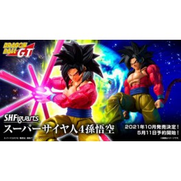 SH Figuarts Dragon Ball GT SS4 Son Goku