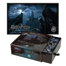 Puzzle Dementores en Hogwarts Harry Potter