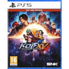 The King of Fighters XV Day 1 Edition - PS5