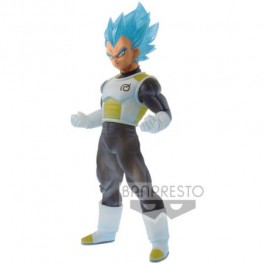 Figura Fragon Ball Super SS God SS Vegeta Clearise