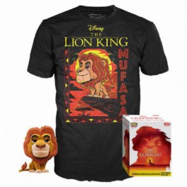 Set POP & Tee Disney El Rey Leon Mufasa - S