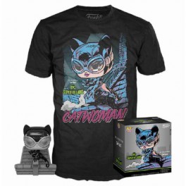 Set POP & Tee DC Jim Lee Catwoman - S