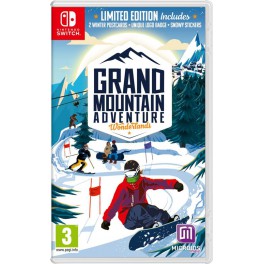 Grand Mountain Adventure Wonderlands Limited Ed.