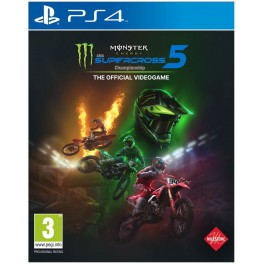 Monster Energy Supercross 5 - PS4