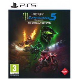 Monster Energy Supercross 5 - PS5