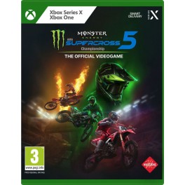 Monster Energy Supercross 5 - XBSX