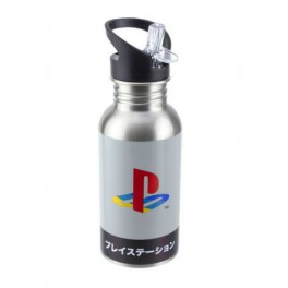 Botella Metálica PlayStation 1 Retro