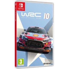 WRC 10 - Switch