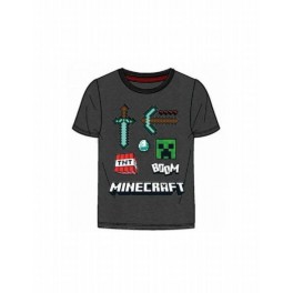 Camiseta Infantil Minecraft Weapons - T6