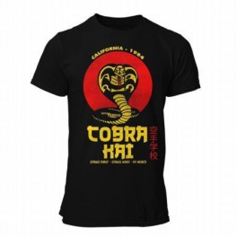 Camiseta Cobra Kai California 1984 - S