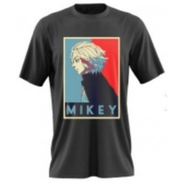 Camiseta Tokyo Revengers Mikey - XL