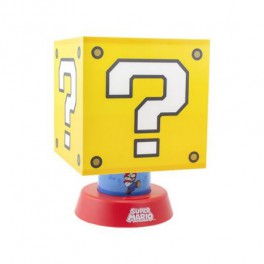 Lámpara Icon Super Mario Question Block