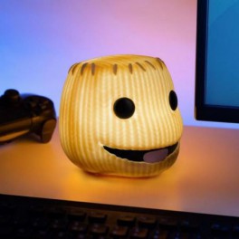 Mini Lámpara con Sonido SackBoy