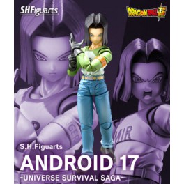 SH Figuarts Dragon Ball Super A-17 Survival Saga