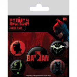 Set de chapas DC The Batman