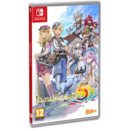 Rune Factory 5 - Switch