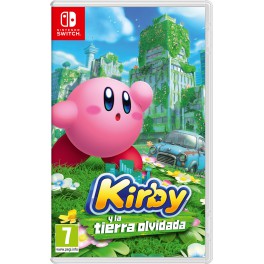 Kirby y la Tierra Olvidada - Switch