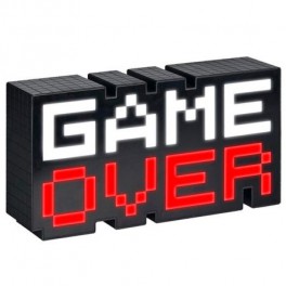 Lámpara 8-Bit Game Over
