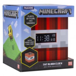 Reloj Despertador Minecraft TNT