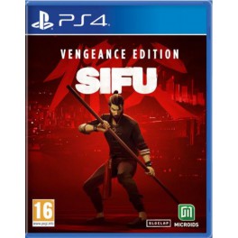 Sifu Vengeance Edition - PS4