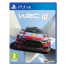 WRC 10 - PS4