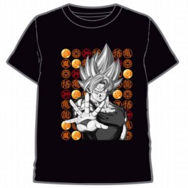 Camiseta Dragon Ball Z Goku Bolas Dragon - S
