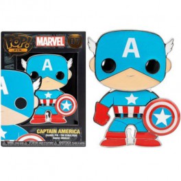 Funko POP Pin Marvel 07 Captain America