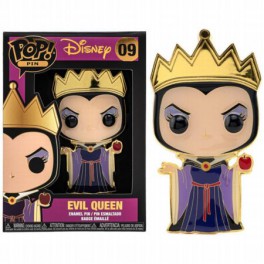 Funko POP Pin Disney 09 Evil Queen