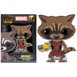 Funko POP Pin Marvel 10 Rocket