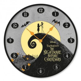 Reloj de Pared Disney Pesadilla antes de Navidad