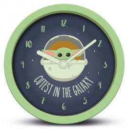 Reloj de Sobremesa The Mandalorian Cutest