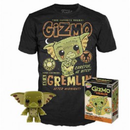Set POP & Tee Gremlins Gizmo Exclusive - S