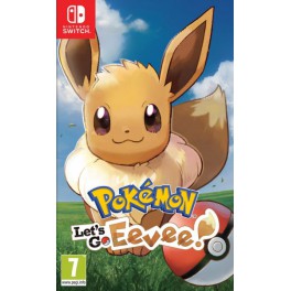 Pokemon lets go Eevee! - Switch