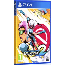 Windjammers 2 - PS4