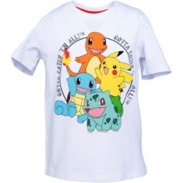 Camiseta Infantil Pokémon Gotta Catch'em Al