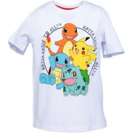 Camiseta Infantil Pokémon Gotta Catchem All