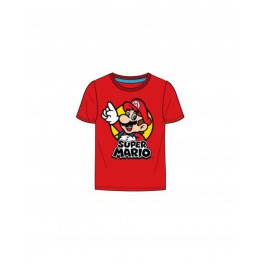 Camiseta Infantil Super Mario Hey - T5