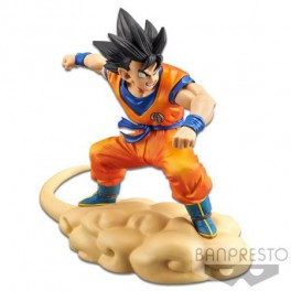 Figura Dragon Ball Z Son Goku Hurry Flying Nimbus