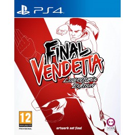 Final Vendetta Collectors Edition - PS4