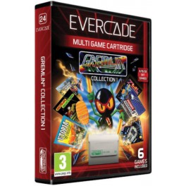Evercade Gremlin Collection 1 Cartridge 24 - RET