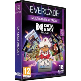 Evercade Data East Arcade Cartridge 1 Cartridge