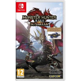 Monster Hunter Rise Sunbreak - Switch