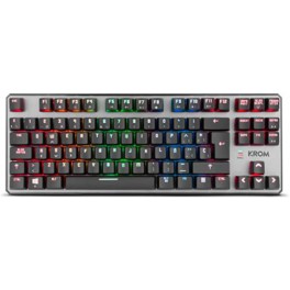 Teclado Mecánico Compacto RGB Krom Kernel