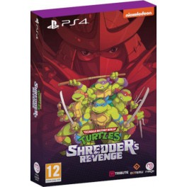 TMNT Shredders Revenge Signature Edition - PS4